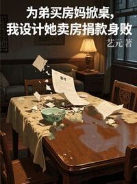 为弟买房妈掀桌，我设计她卖房捐款身败名裂在线阅读