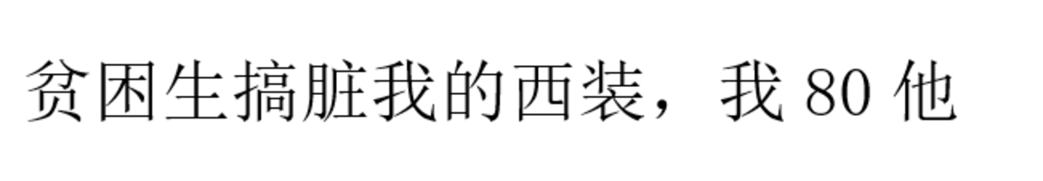 贫困生搞脏我的西装，我80他在线阅读