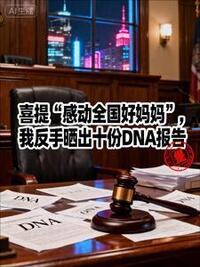 喜提“感动全国好妈妈”，我反手晒出十份DNA报告在线阅读