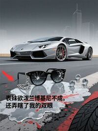 表妹欲泼兰博基尼不成，还弄瞎了我的双眼在线阅读