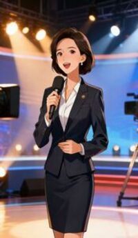 台长侄女靠读心成了春晚主持，我脑内播放网络热梗后她悔疯了在线阅读