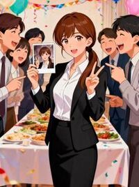 女秘书年会组织大家吃我瓜，可照片主角是她自己在线阅读