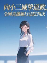向小三诚挚道歉，全网直播履行法院判决在线阅读