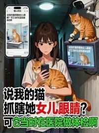 说我的猫抓瞎她女儿眼睛？可它当时在医院做体检啊在线阅读
