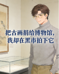 把古画捐给博物馆，我却在黑市拍下它在线阅读