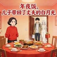 年夜饭，儿子带回了丈夫的白月光在线阅读