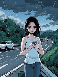 嫂子收2000车费，把女儿丢在国道在线阅读