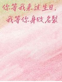 你等我来过生日，我等你身败名裂在线阅读