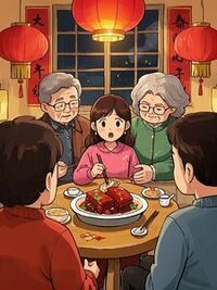 除夕夜，只因我夹了一块红烧肉，成了全家的罪人在线阅读