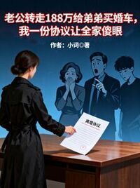老公转走188万给弟弟买婚车，我一份协议让全家傻眼在线阅读