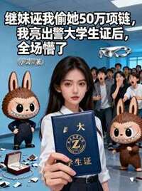 继妹诬我偷她50万项链，我亮出警大学生证后，全场懵了在线阅读