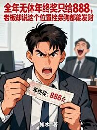 全年无休年终奖只给888，老板却说这个位置栓条狗都能发财在线阅读