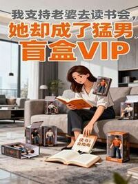 我支持老婆去读书会，她却成了猛男盲盒VIP在线阅读