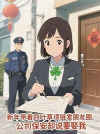 新年带着四叶草项链发朋友圈，公司保安却说要娶我在线阅读