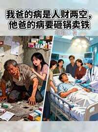 我爸的病是人财两空，他爸的病要砸锅卖铁在线阅读