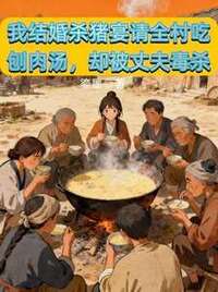 我结婚杀猪宴请全村吃刨肉汤，却被丈夫毒杀在线阅读