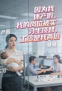 因为我休产假，我的岗位被实习生顶替，工资是我两倍在线阅读