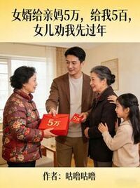 女婿给亲妈红包5万，给我5百，女儿劝我先过年在线阅读
