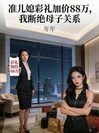 准儿媳彩礼加价88万，我断绝母子关系在线阅读