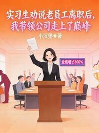 实习生劝说老员工离职后，我带领公司走上了巅峰在线阅读