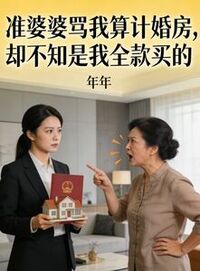 准婆婆骂我算计婚房，却不知是我全款买的在线阅读