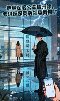 拒绝深度公关被开除，考进医保局后领导悔疯了在线阅读