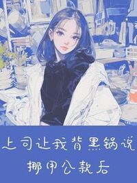 上司让我背黑锅说挪用公款后在线阅读