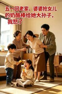 五一回老家，婆婆抢女儿的奶酪棒给她大孙子，我怒了在线阅读
