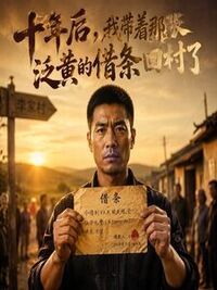 十年后，我带着那张泛黄的借条回村了在线阅读