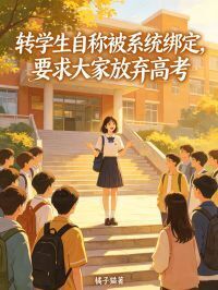 转学生自称被系统绑定，要求大家放弃高考在线阅读