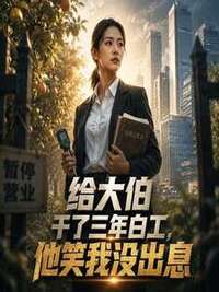 给大伯干了三年白工，他笑我没出息在线阅读