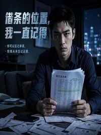 借条的位置，我一直记得在线阅读