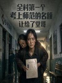 全村第一个考上师范的名额让给了堂哥在线阅读