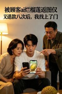 被顾客ai烂榴莲返图仅退款八次后，我找上了门在线阅读