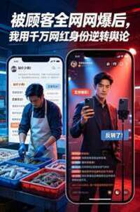 被顾客全网网爆后，我用千万网红身份逆转舆论在线阅读