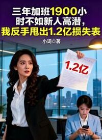三年加班1900小时不如新人高潜，我反手甩出1.2亿损失表在线阅读