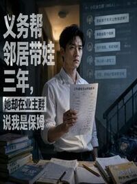 义务帮邻居带娃三年，她却在业主群说我是保姆在线阅读