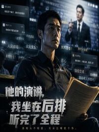 他的演讲，我坐在后排听完了全程在线阅读