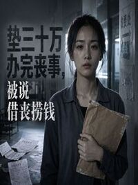 垫三十万办完丧事，被说借丧捞钱在线阅读
