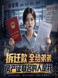 拆迁款全给弟弟，房产证联名的人是我在线阅读