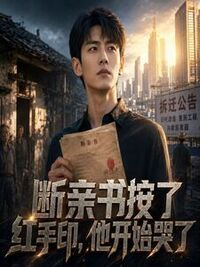 断亲书按了红手印，他开始哭了在线阅读