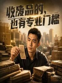 收废品的，也有专业门槛在线阅读