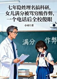 七年隐姓埋名搞科研，女儿满分被骂穷酸作弊，一个电话后全校傻眼在线阅读