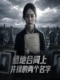 墓地合同上并排的两个名字在线阅读