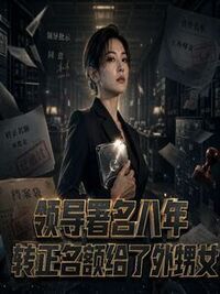 领导署名八年，转正名额给了外甥女在线阅读
