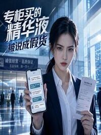 专柜买的精华液被说成假货在线阅读