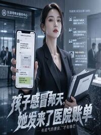 孩子感冒那天，她发来了医院账单在线阅读