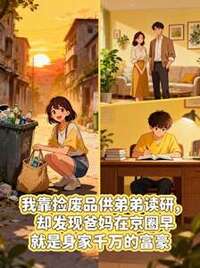 我靠捡废品供弟弟读研，却发现爸妈在京圈早就是身家千万的富豪在线阅读