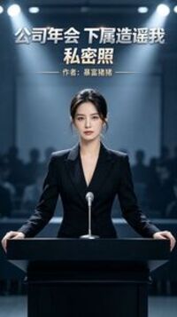 公司年会 下属造谣我私密照在线阅读