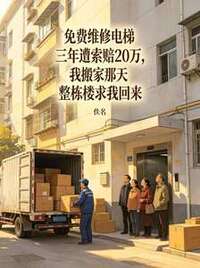 免费维修电梯三年遭索赔20万，我搬家那天整栋楼求我回来在线阅读